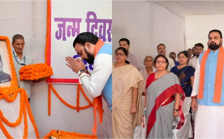 शिद्दत से याद किए गए गुरू सहाय लाल, स्वतंत्रता सेनानी और किसान नेता को मुख्यमंत्री ने किया नमन