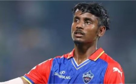 रेप केस में आईपीएल क्रिकेटर अभिषेक पोरेल गिरफ्तार; मेडिकल छात्रा से प्यार का इजहार पड़ा भारी, सीधे जेल भेजे गए