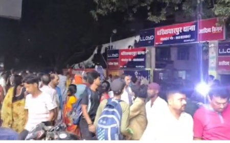 पटना के बख्तियारपुर में युवक की हत्या के बाद बवाल, आक्रोशित लोगों ने थाने पर किया पथराव