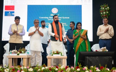 एलएनएमआई के विद्यार्थियों को विदेशी संस्थानों से सीखने का मिलेगा अवसर, मुख्यमंत्री बोले-प्रत्येक सत्र में सौ को भेजा जाएगा विदेश 