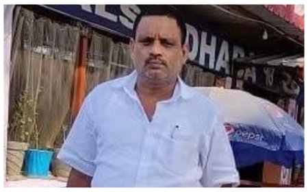 हाजीपुर में बड़ी वारदात : मॉर्निंग वॉक पर निकले ठेकेदार को गोलियों से भूना, रामनरेश राय की हत्या के बाद इलाके में दहशत