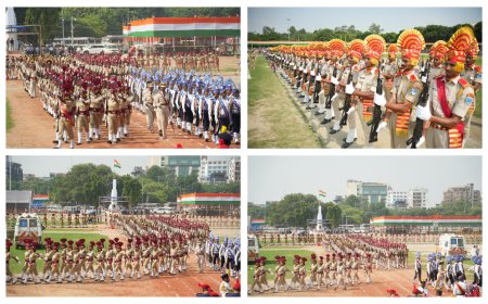 15 अगस्त के राजकीय समारोह की सभी तैयारियां पूरी, 13 विभागों की झांकियां एवं 20 परेड टुकड़ियां लेंगी भाग