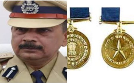 गर्व का क्षण : बिहार के 18 पुलिस अधिकारी व जवान स्वतंत्रता दिवस पर होंगे सम्मानित; बेऊर थानाध्यक्ष अफसर हुसैन को गैलेंट्री अवार्ड