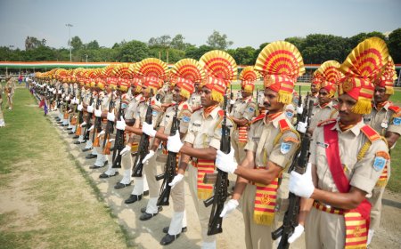 सुबह नौ बजे गांधी मैदान में मुख्यमंत्री सम्राट चौधरी करेंगे ध्वजारोहण; 13 विभागों की झांकी और 20 परेड टुकड़ियां समारोह में लेंगी भाग 