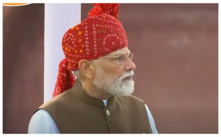लाल किले से पीएम मोदी ने दिया 'सप्तधारा' का मंत्र, जानिए सात शक्तियों से कैसे बदलेगी देश की तस्वीर