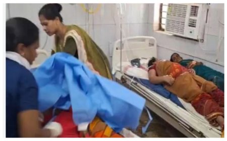 लखीसराय के अशोक धाम मंदिर में भगदड़ से 7 महिला श्रद्धालुओं की मौत, 19 घायल; करंट की अफवाह के बाद मचा कोहराम