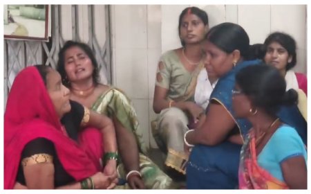 औरंगाबाद में नागपंचमी मेला देखकर लौट रहे दो युवकों को हाईवा ने रौंदा, एक की मौके पर ही मौत