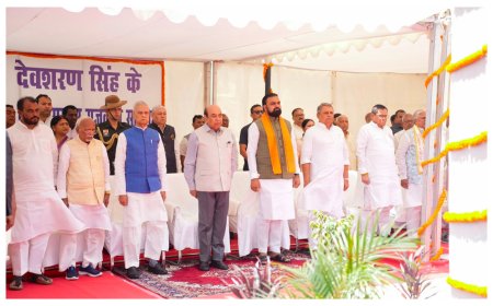 शिद्दत से याद किये गए स्वतंत्रता सेनानी देवशरण सिंह, राज्यपाल और मुख्यमंत्री के किया नमन