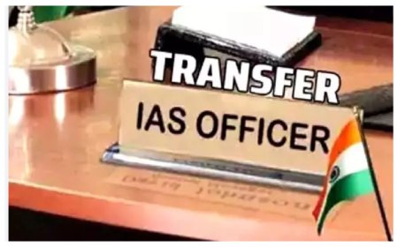 बिहार में बड़ा प्रशासनिक फेरबदल: पांच जिलों के डीएम समेत कई विभागों के एसीएस और सचिव बदले, पंकज कुमार बने नए गृह सचिव