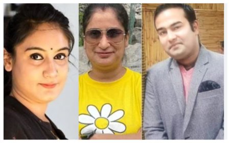 लखनऊ में सनसनीखेज वारदात : एसबीआई अफसर ने बैंक मैनेजर पत्नी और बहन की हत्या कर खुदकुशी की; यूट्यूबर प्रज्ञा मिश्रा की बहन थी पत्नी