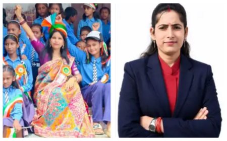 राष्ट्रीय शिक्षक पुरस्कार के लिए बिहार की दो शिक्षिकाओं का चयन, पुष्पा और खुशबू ने गोपालगंज-बांका का बढ़ाया मान
