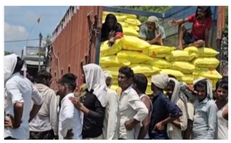 औरंगाबाद में खाद की कालाबाजारी से किसान परेशान,  इतने रुपये में मिल रही एक बोरी खाद, जिला प्रशासन खामोश