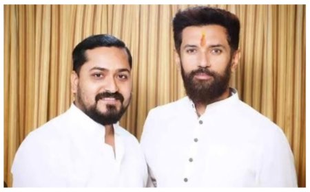 चिराग के विधायक अमित कुमार रानू के घर पुलिस की रेड, जमीन से जुड़ मामले में भाई सोनू सिंह की तलाश जारी