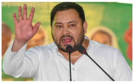मधुबनी कस्टोडियल डेथ मामले में एनएचआरसी पहुंचे तेजस्वी यादव, जेल प्रशासन के सुसाइड के दावे को परिजनों ने बताया झूठा