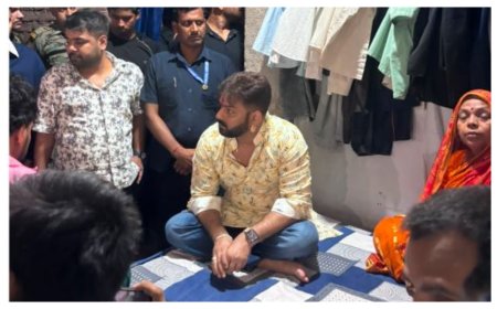 भरत तिवारी की भतीजी से बीजेपी एमएलसी पवन सिंह ने बंधवाई राखी, देशभक्ति गीत बनाने का किया एलान