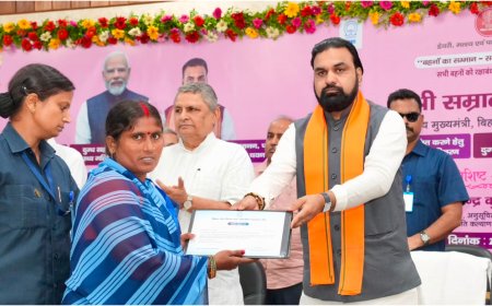 बिहार की एक करोड़ महिलाओं को अगले तीन वर्षों में सीधे रोजगार से जोड़ने का लक्ष्य, जानिए सरकार का क्या है प्लान 