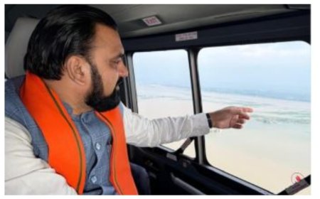 आवश्यकता पड़ने पर खुद वाल्मीकिनगर जा सकते हैं सीएम सम्राट चौधरी, त्रिशूली नदी का बांध टूटने से उत्तर बिहार में बाढ़ का गंभीर खतरा