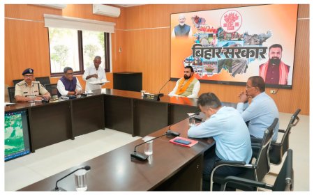 नेपाल में आई बाढ़ उत्तर बिहार में मचा सकती है तबाही; मुख्यमंत्री ने अधिकारियों को पूरी तरह अलर्ट रहने का दिया निर्देश