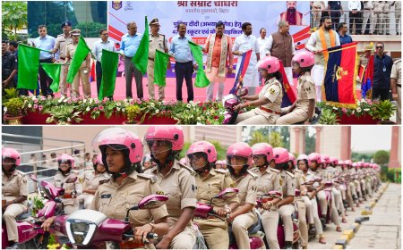 बिहार की बहनें बदलेंगी बिहार की तकदीर, मुख्यमंत्री बोले-सुरक्षित, शिक्षित और आत्मनिर्भर महिलाओं से बनेगा समृद्ध बिहार 