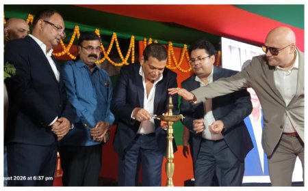 पेप्पल इन्फ्राकॉम ने लॉन्च किया नया प्रोजेक्ट; लोगों को मिलेंगी आधुनिक सुविधाएं, क्षेत्र का होगा विकास, रोजगार  के अवसर भी सृजित होंगे