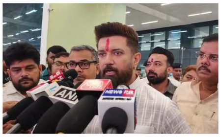 आरक्षण के मुद्दे पर बिहार एनडीए में घमासान; सब-कोटे की मांग पर भिड़े चिराग और मांझी, इस्तीफे की मांग से सियासत गरमाई