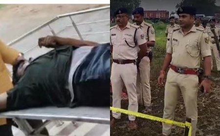 बिहटा में पुलिस और अपराधियों में मुठभेड़; 62 राउंड फायरिंग, टॉप-10 क्रिमिनल अवनीश के पैर में लगी गोली, एसआई भी घायल