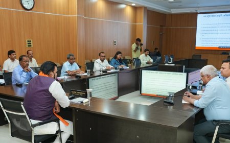 राजधानी पटना का कोना-कोना होगा जगमग, स्ट्रीट लाइट को लेकर मुख्यमंत्री ने दिया बड़ा निर्देश