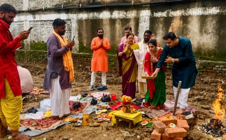 प्राइम ग्रुप के नए प्रीमियम कमर्शियल प्रोजेक्ट 'प्राइम स्क्वायर' से राजधानी को मिलेगी नई पहचान, भूमि पूजन के मौके पर बड़ा ऐलान
