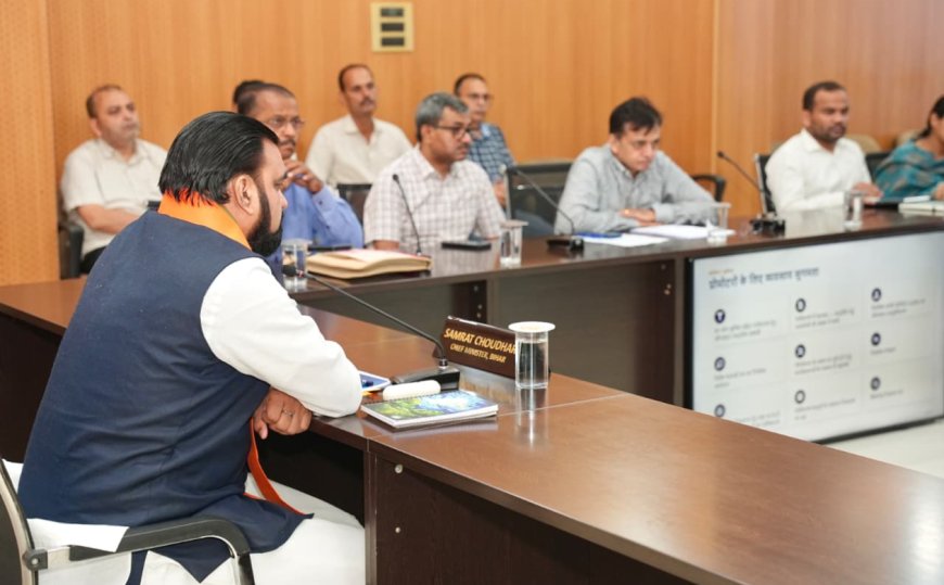 मुख्यमंत्री का बड़ा निर्देश : घर खरीदारों के हितों को मिले सर्वोच्च प्राथमिकता, शिकायतों पर तुरंत एक्शन ले रेरा 