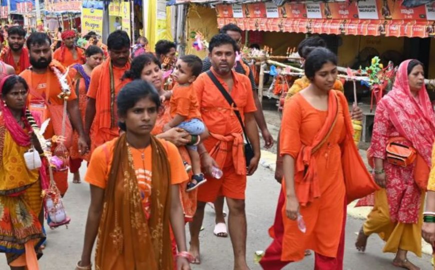 सावन की पहली सोमवारी कल : सुल्तानगंज से बाबा धाम तक उमड़ा आस्था का जनसैलाब, सीसीटीवी और ड्रोन से 24 घंटे निगरानी