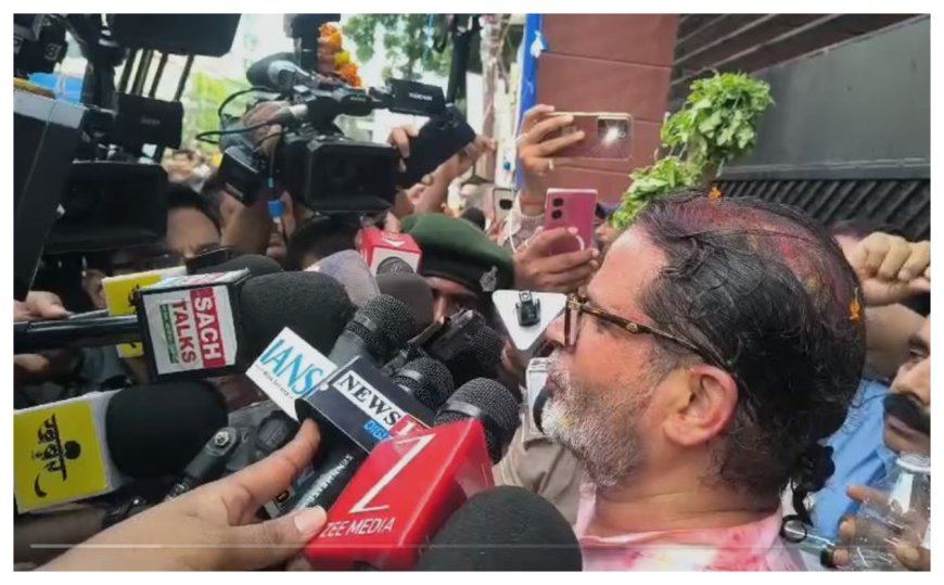 प्रशांत किशोर ने पार किया 50 हजार वोटों का आंकड़ा; बीजेपी उम्मीदवार दूसरे स्थान पर, आरजेडी की रेखा गुप्ता पीके की बढ़त से भी पीछे