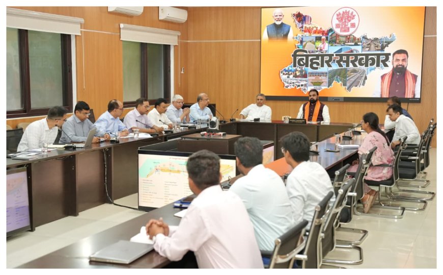 जेपी गंगा पथ को मिलेगा विश्वस्तरीय स्वरूप, मुख्यमंत्री ने समग्र विकास कार्यों में तेजी लाने के दिए निर्देश
