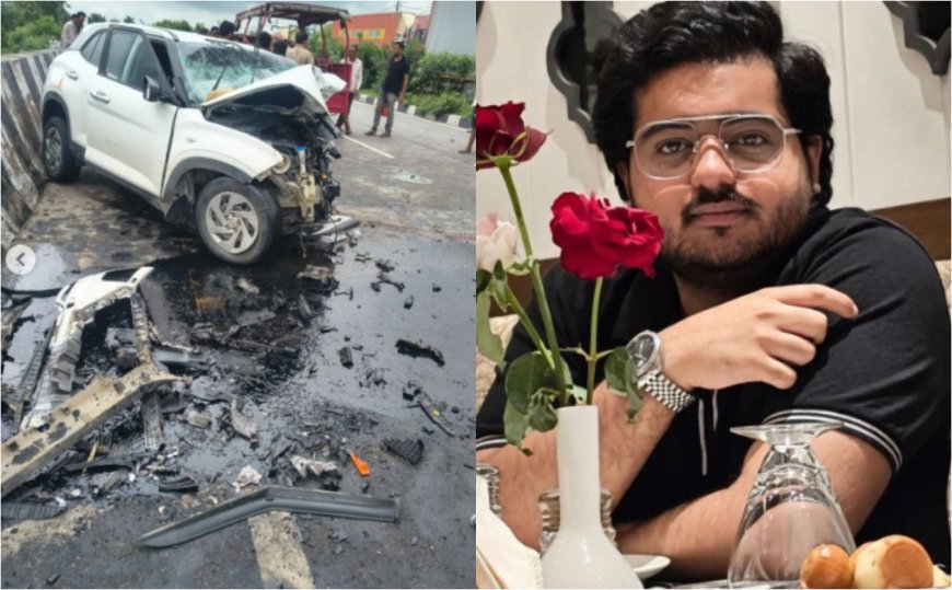 झांसी-कानपुर हाईवे पर भीषण हादसे में पूर्व सांसद अतीक अहमद के सबसे छोटे बेटे अबान समेत दो की मौत, कार में सवार तीन लोग गंभीर