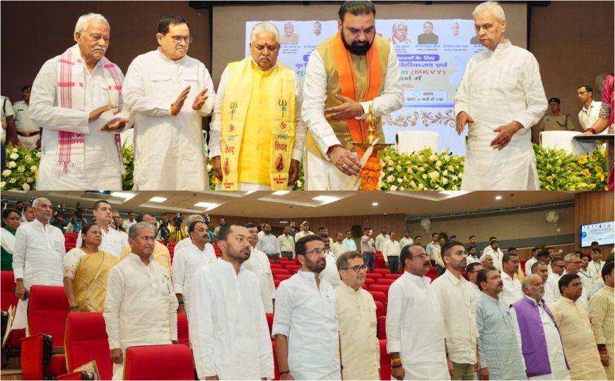 जनप्रतिनिधियों से AI एवं कंप्यूटर तकनीक का अधिकतम उपयोग कर विकास कार्यों की गुणवत्ता और पारदर्शिता बढ़ाने का आह्वान