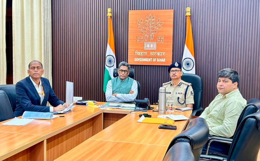 बिहार में तेजी से बढ़ रहे साइबर अपराध के मामले, देश के टाॅप-10 साइबर अपराध वाले जिलों में चार बिहार के  ..नवादा दूसरे स्थान पर