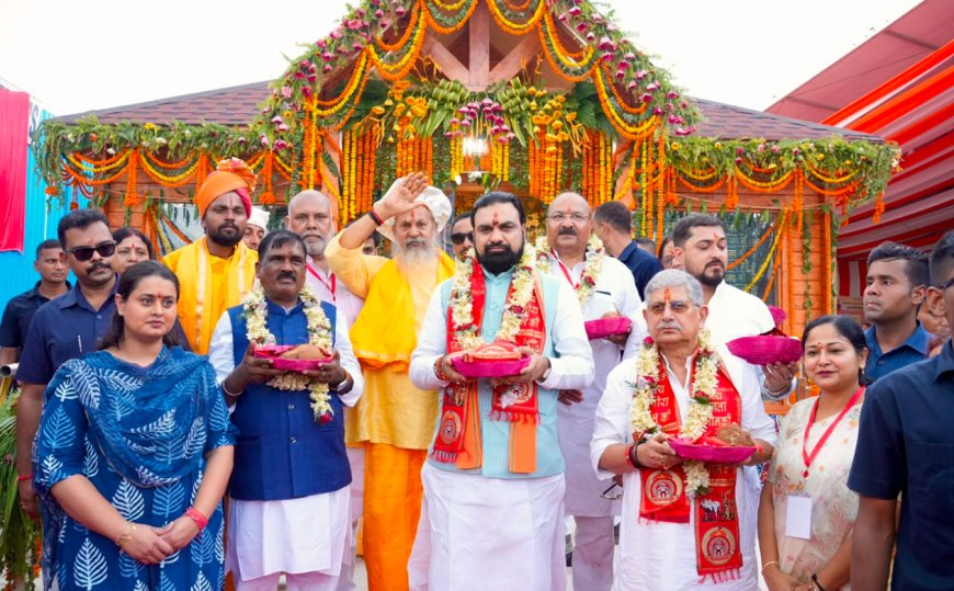 मुख्यमंत्री की घोषणा : अगले साल भव्य मंदिर में विराजेंगी मां जानकी, अयोध्या की तर्ज पर पुनौराधाम बनेगा धार्मिक-आध्यात्मिक पर्यटन का केंद्र