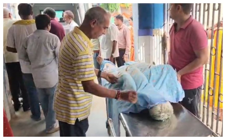 औरंगाबाद में सड़क दुर्घटना में मासूम की मौत, नगर थाना क्षेत्र के दानी बिगहा बस स्टैंड के पास तेज रफ्तार थार ने रौंदा