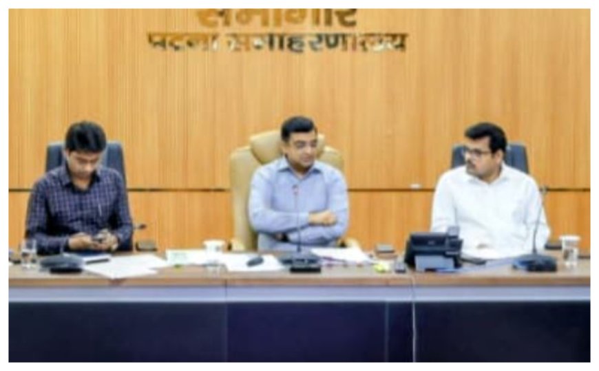 टीबी मुक्त भारत अभियान में 38वें से पहले स्थान पर पहुंचा पटना जिला; जांच, उपचार एवं पोषण सहायता में तेजी लाने का डीएम ने दिया निर्देश