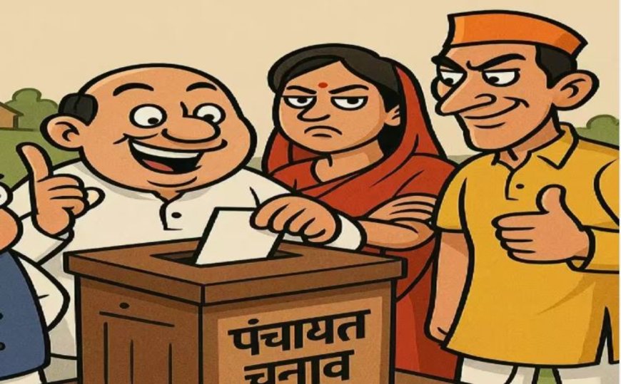 पंचायत चुनाव से पहले बड़ा बदलाव : परिसीमन से 60 फीसदी तक बढ़ेंगे मुखिया और सरपंच के पद, 13 हजार पहुंच सकती है पंचायतों की संख्या