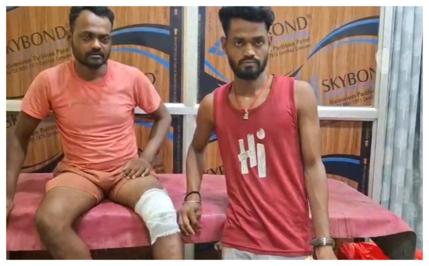 वैशाली में आरोपी को पकड़ने गई पुलिस टीम पर हमला, चौकीदार के घर पर बदमाशों ने की फायरिंग