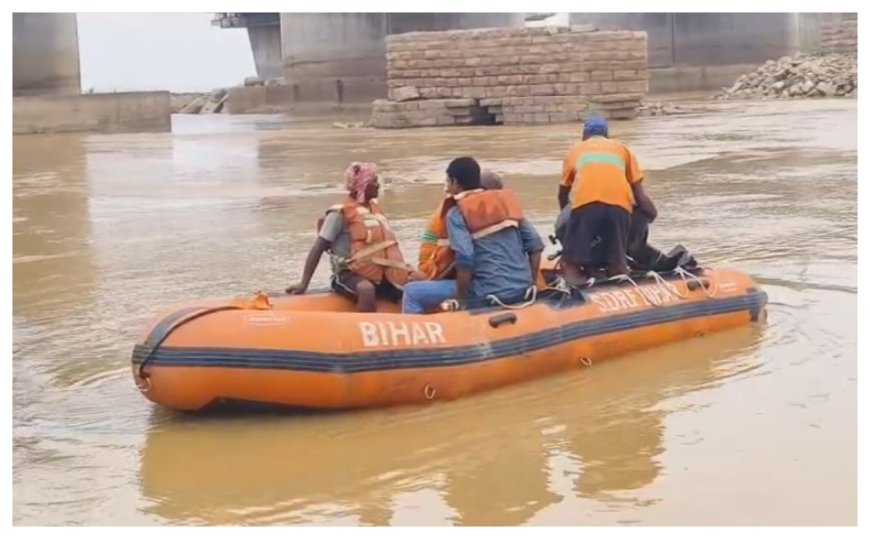 बेटी के घर से भागने और गहने-कैश समेटने के सदमे में पिता ने सोन नदी में लगाई छलांग, 36 घंटे बाद भी नहीं मिला सुराग