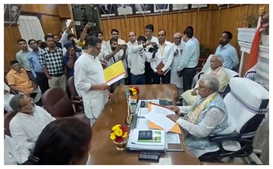 प्रशांत किशोर ने ली विधानसभा सदस्य के रूप में शपथ: बोले-जिस सदन में श्री बाबू, लालू-नीतीश रहे, उसका हिस्सा बनना गर्व की बात