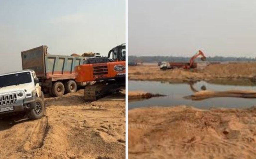 औरंगाबाद में बालू वाले साहब का 1 करोड़ 80 लाख लेकर प्राइवेट ड्राइवर फरार; साहब हो गए लाचार, नहीं करा रहे हैं एफआईआर