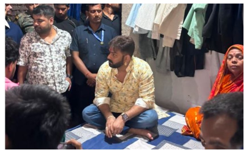 भरत तिवारी की भतीजी से बीजेपी एमएलसी पवन सिंह ने बंधवाई राखी, देशभक्ति गीत बनाने का किया एलान