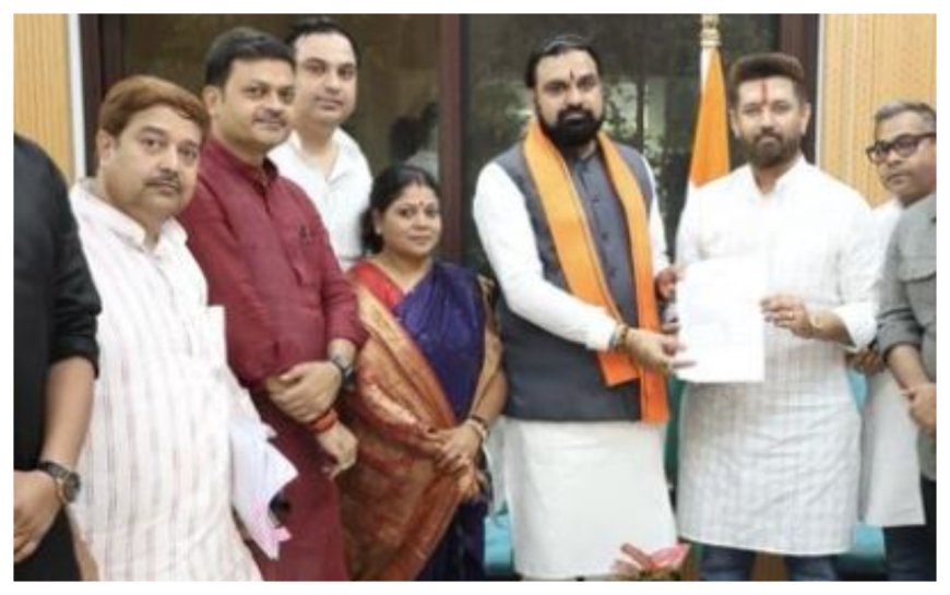 छात्रों पर लाठीचार्ज के बाद एक्शन में चिराग; अभ्यर्थियों से मिलने के बाद मुख्यमंत्री आवास पहुंचे, कहा-युवाओं की आवाज उठाते रहेंगे