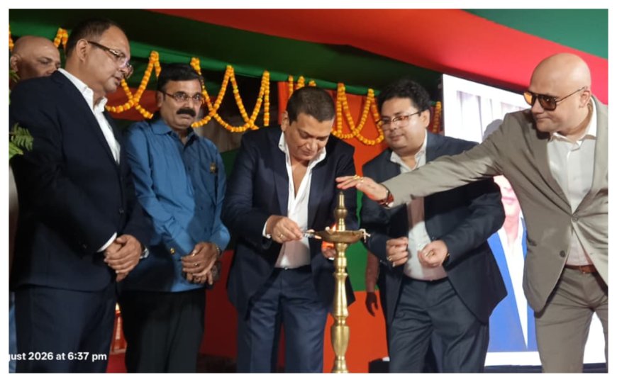 पेप्पल इन्फ्राकॉम ने लॉन्च किया नया प्रोजेक्ट; लोगों को मिलेंगी आधुनिक सुविधाएं, क्षेत्र का होगा विकास, रोजगार  के अवसर भी सृजित होंगे
