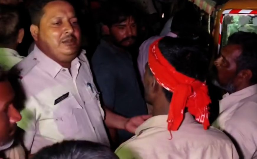 रंगदारी न देने पर गरीब ट्रक ड्राइवर की पटना के गोदाम में पीटकर हत्या; ड्राइवर एसोसिएशन उतरा सड़क पर, शव रख प्रदर्शन...भारी बवाल