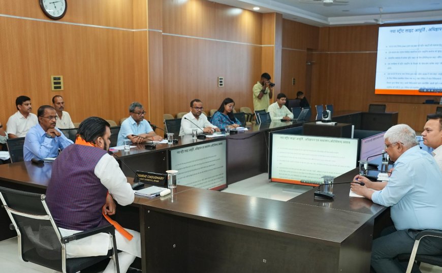 राजधानी पटना का कोना-कोना होगा जगमग, स्ट्रीट लाइट को लेकर मुख्यमंत्री ने दिया बड़ा निर्देश