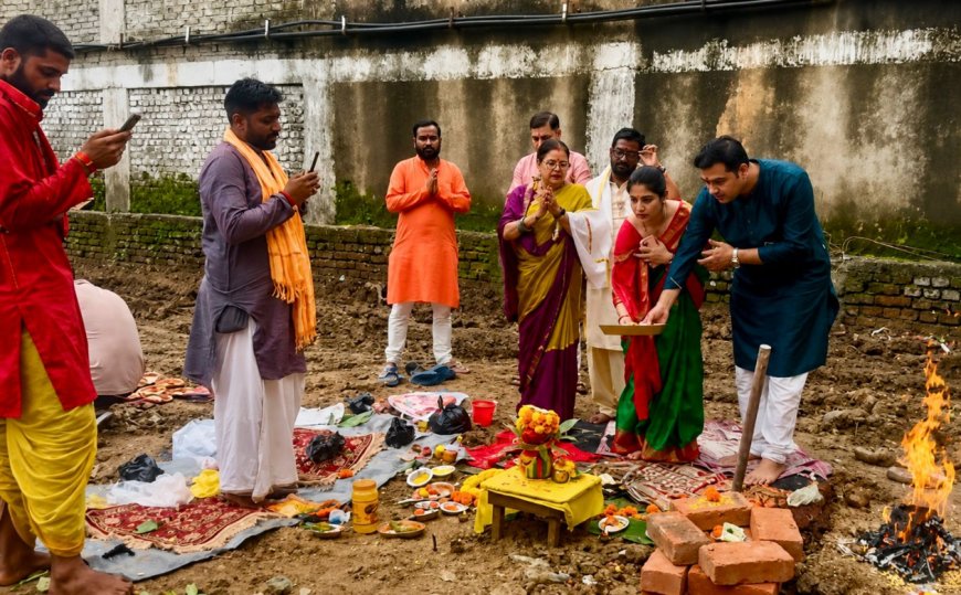 प्राइम ग्रुप के नए प्रीमियम कमर्शियल प्रोजेक्ट 'प्राइम स्क्वायर' से राजधानी को मिलेगी नई पहचान, भूमि पूजन के मौके पर बड़ा ऐलान