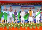 बिहार के छह करोड़ लोगों की होगी स्वास्थ्य जांच; हर नागरिक का होगा डिजिटल हेल्थ रिकॉर्ड, मुख्यमंत्री ने 38 जिलों में भेजा रथ